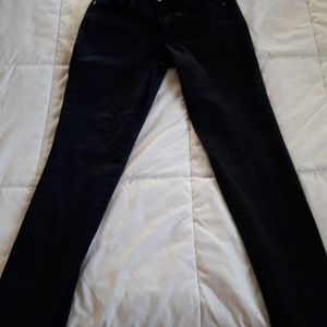 Navy blue Sonoma skinny jeans